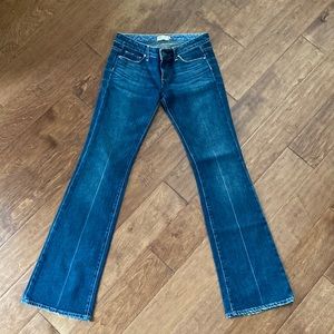 Paige Denim straight leg jeans